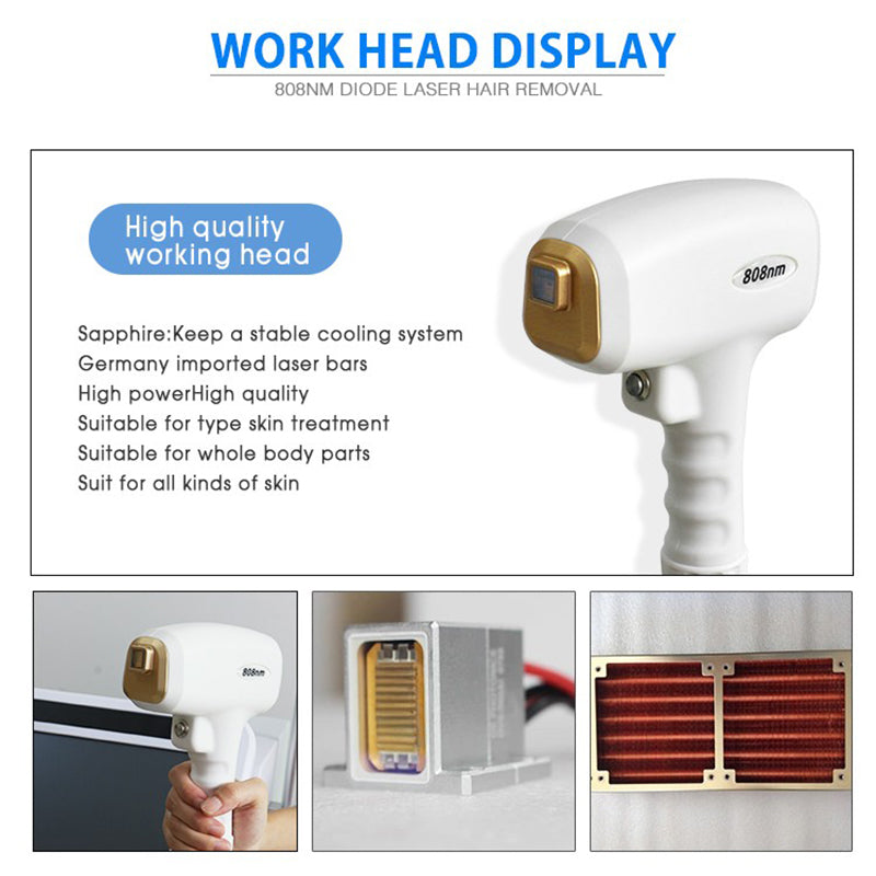Cost-effective Diode Laser Hair Removal Machine