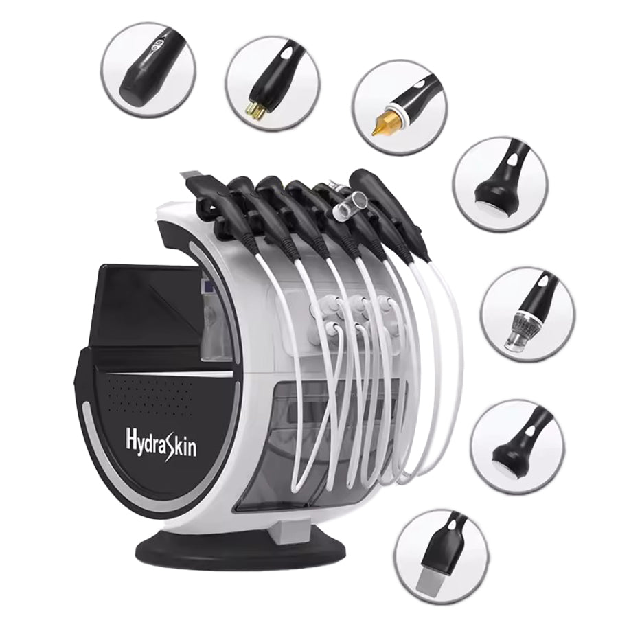 Newest 7 in 1 Hydrodermabrasion Machine With Skin Analyzer Facial Microdermabrasion Skin Rejuvenation Machine