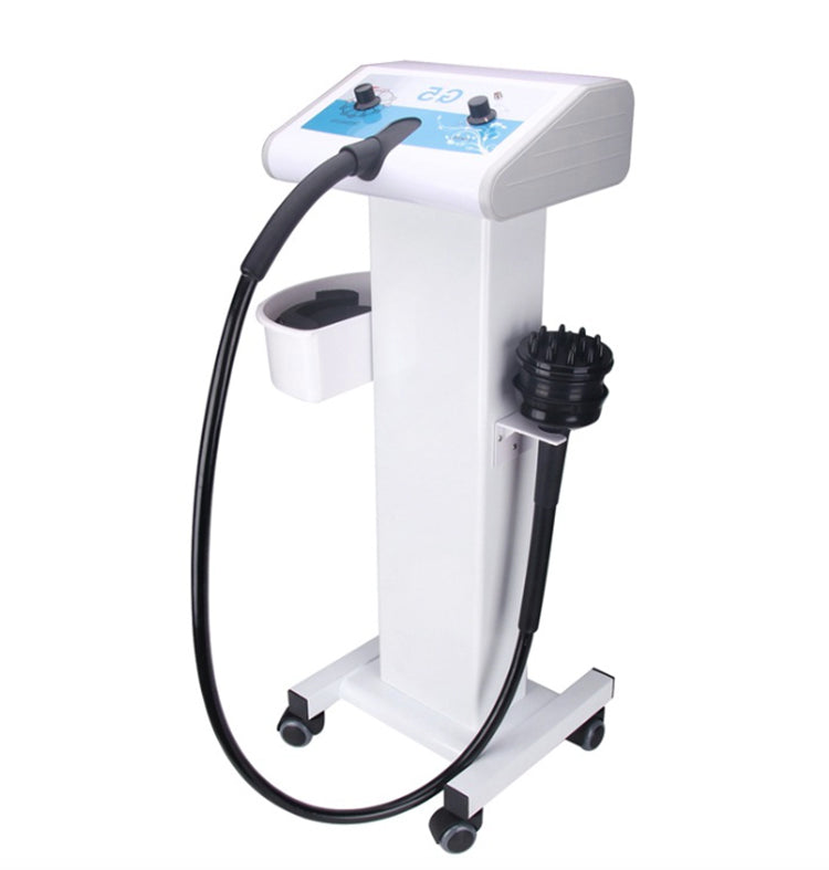 6 Replacement Heads Massage Therapy Machine Relax Neck For Salon Use