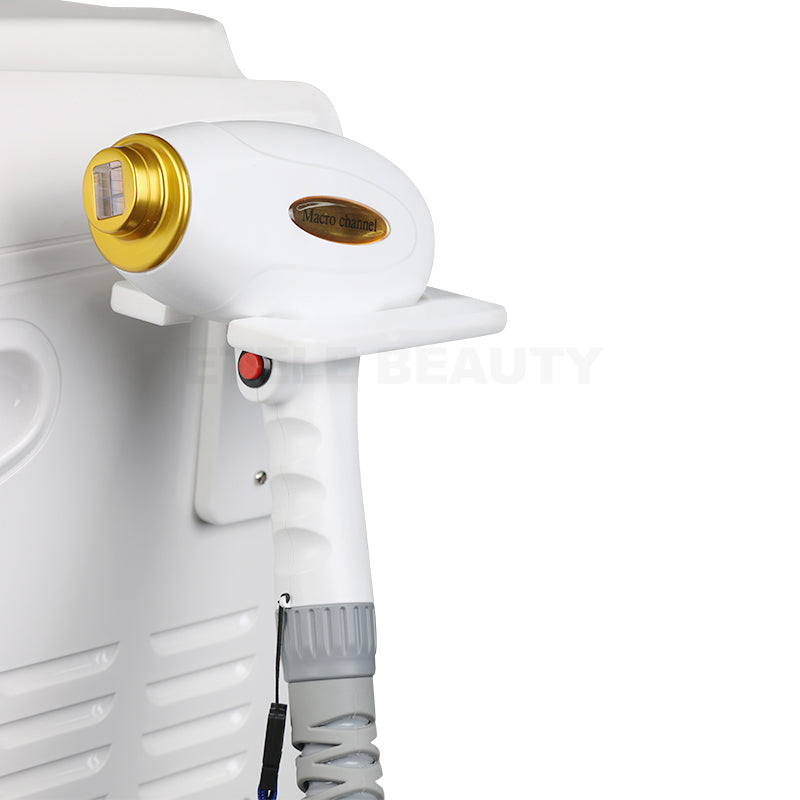 755 808 1064 Ice Diode Laser Hair Removal Machine