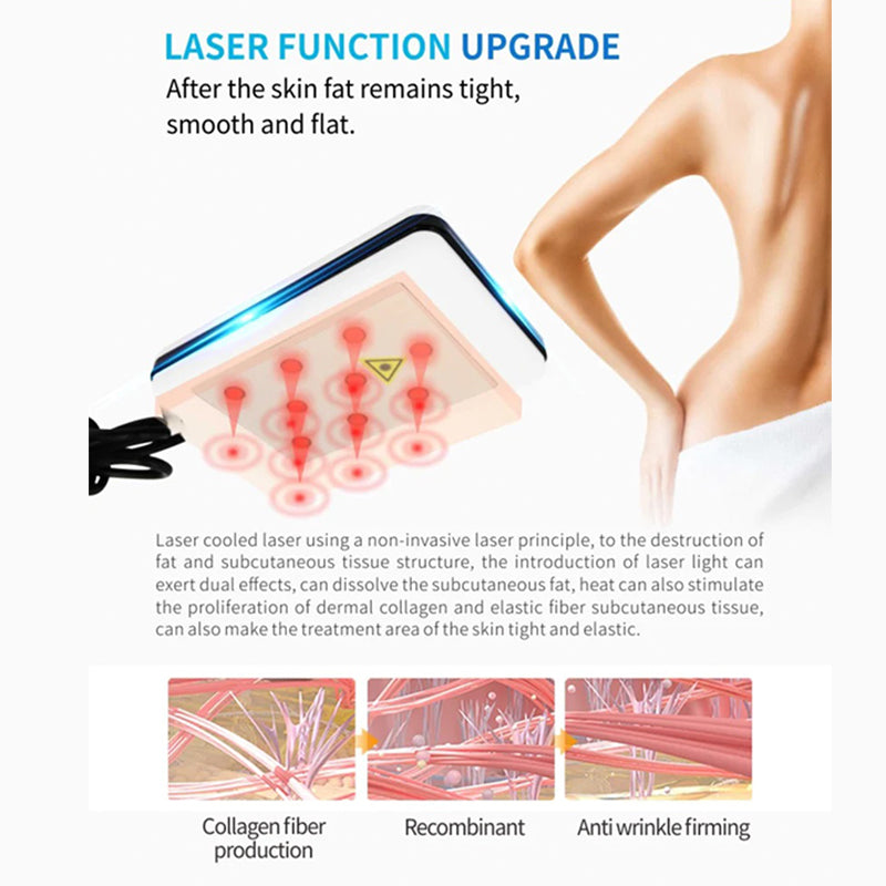 360 cryolipolysis 5 handles fat freezing machine