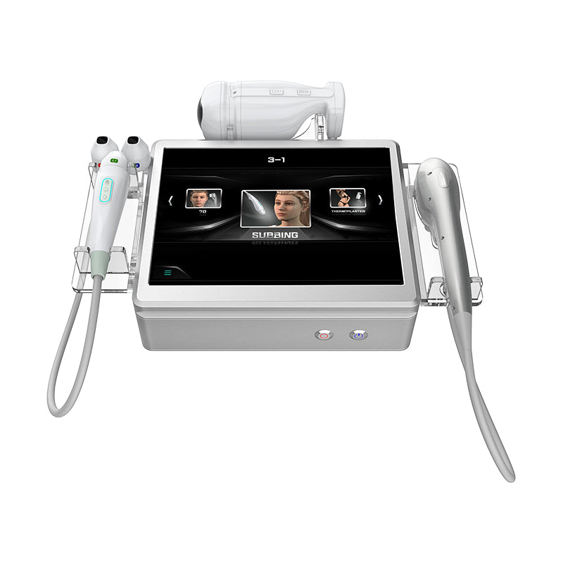 3 in 1 7D HIFU Body Face Lifting Body Slimming TightenDevice Beauty Machine
