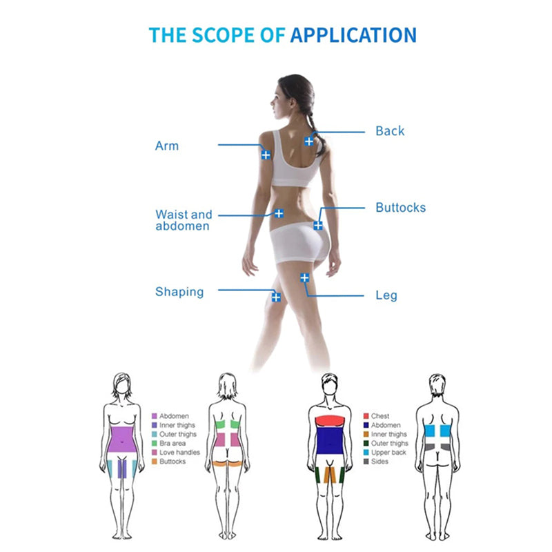 360 cryolipolysis 5 handles fat freezing machine