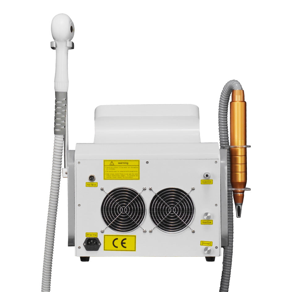 Professional Portable Diode Laser Hair Removal 755 nm 808 nm 1064 nm