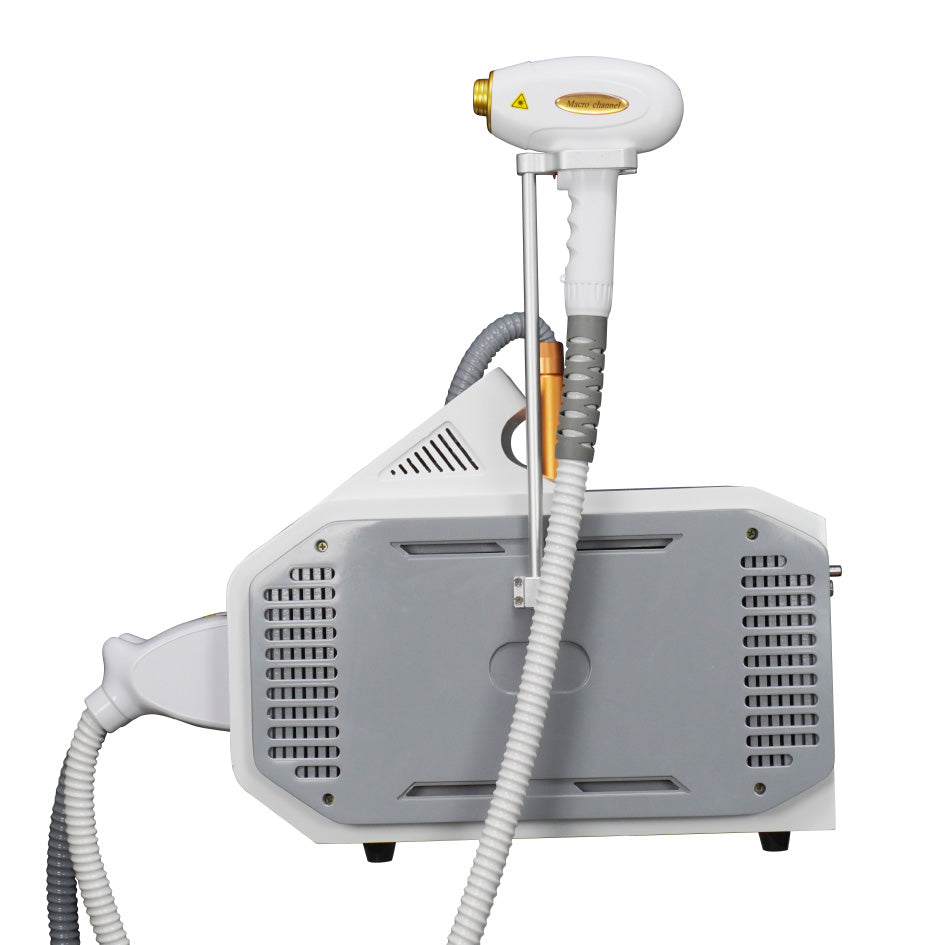 Professional Portable Diode Laser Hair Removal 755 nm 808 nm 1064 nm