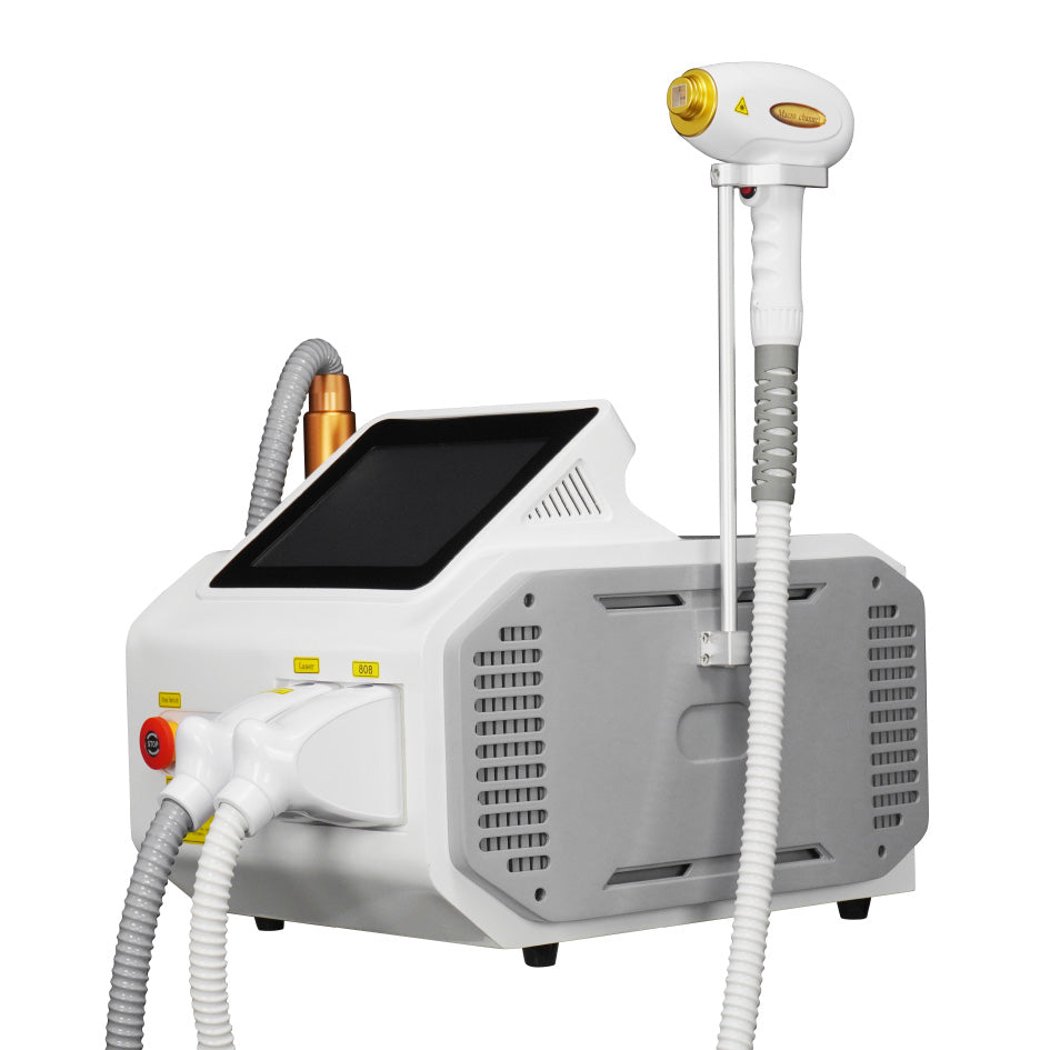 Professional Portable Diode Laser Hair Removal 755 nm 808 nm 1064 nm