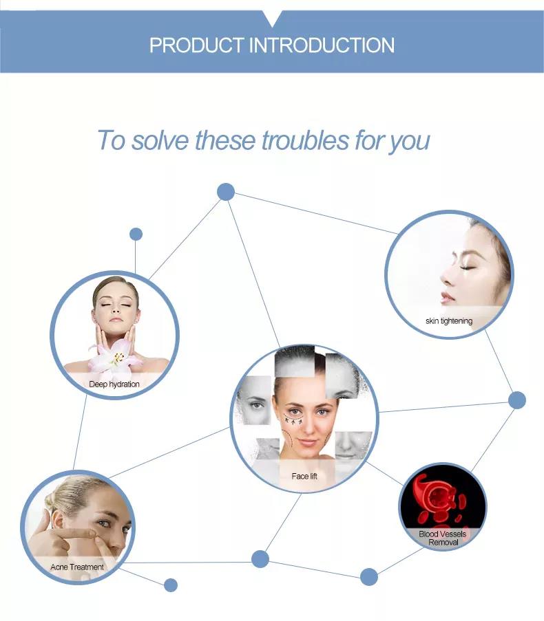 Facial Electric 7 color LED light PDT Therapy Skin Care Beauty Machine for Face and Body