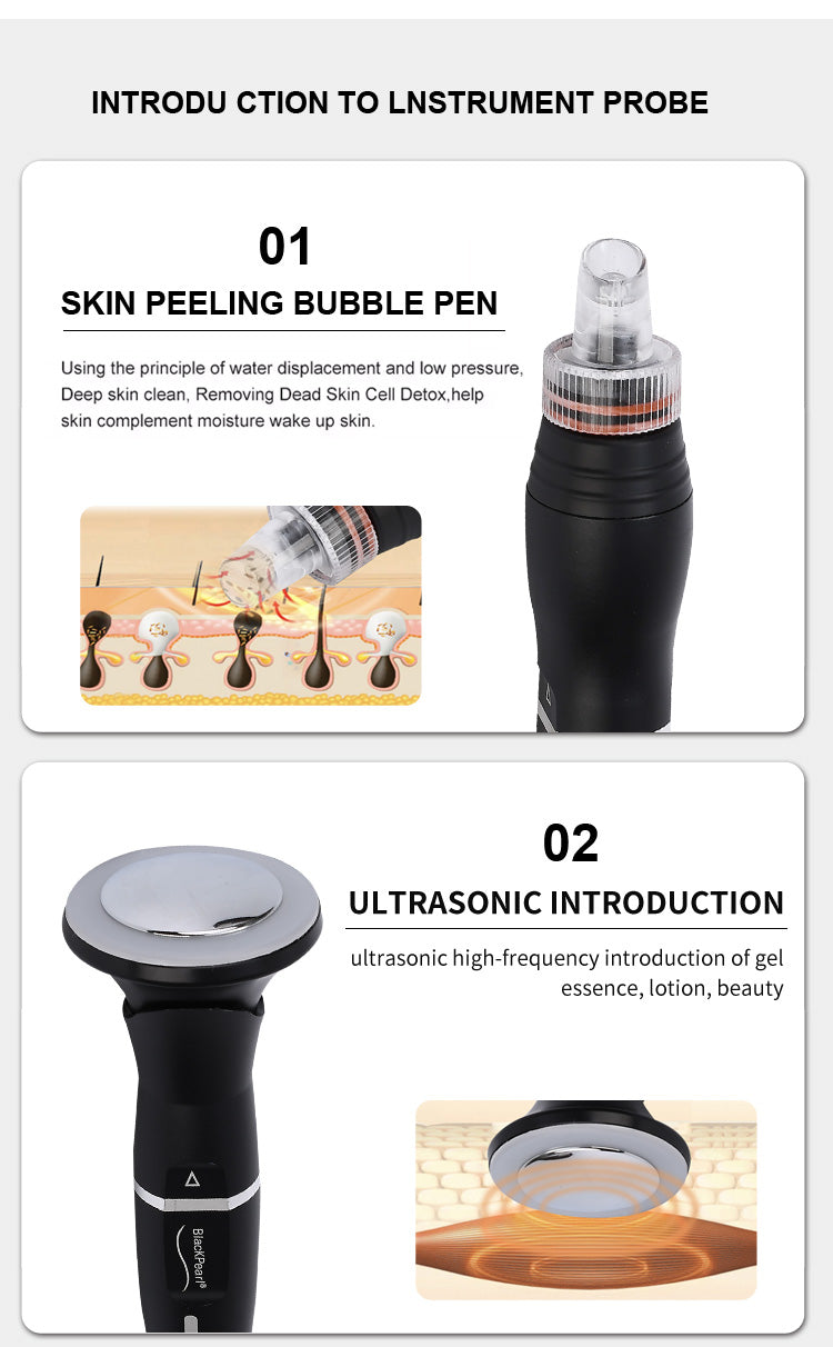 2023 Hydrafacy Facial 10 In 1 Hydra Water Peel Microdermabrasion Hydrodermabrasion Facial Machine hydro facials machine