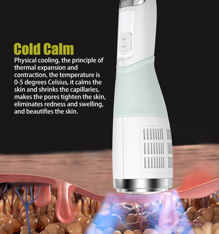 6 in 1 Facial Management M6 Microdermabrasion dermabrasion Facial Machine Multifunction Portable Oxygen Cleaning Device