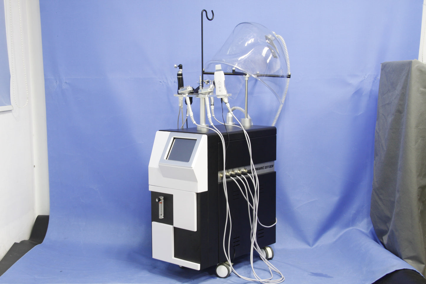 Newest Oxygene Jet Peel Hydrodermabrasion Facial Machine Skincare Oxygenated Facial Machine with Led Facial Masks