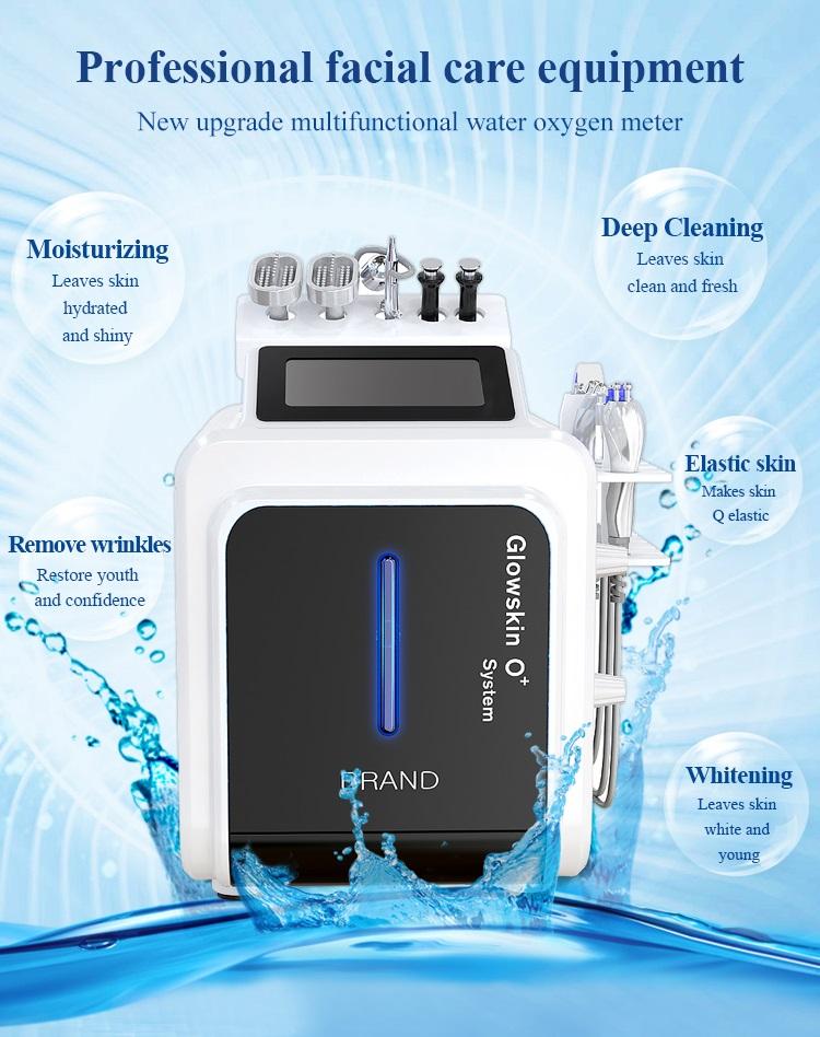 10 in 1 Multifunction Skin Peeling Facial Care Machine Face Lift Skin Tightening Treatment Spa Beauty Machine