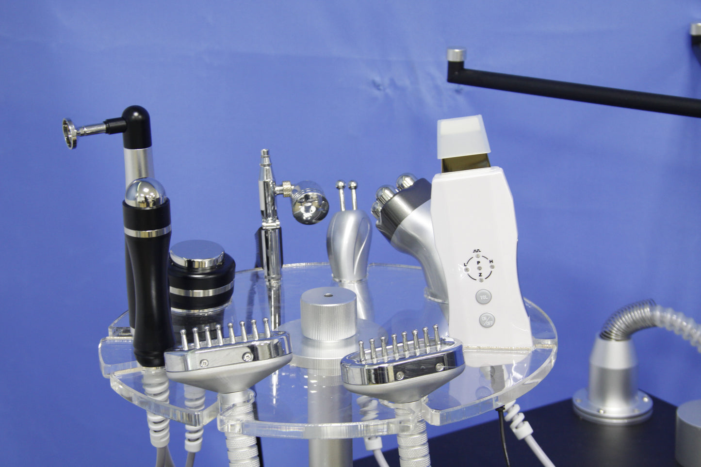 Newest Oxygene Jet Peel Hydrodermabrasion Facial Machine Skincare Oxygenated Facial Machine with Led Facial Masks