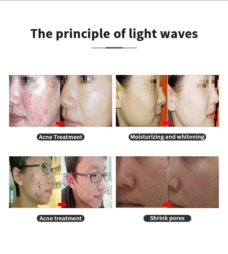 7 Color Led Light Therapy Machine Facial Spa Skin Rejuvenation Machine Therapy Light