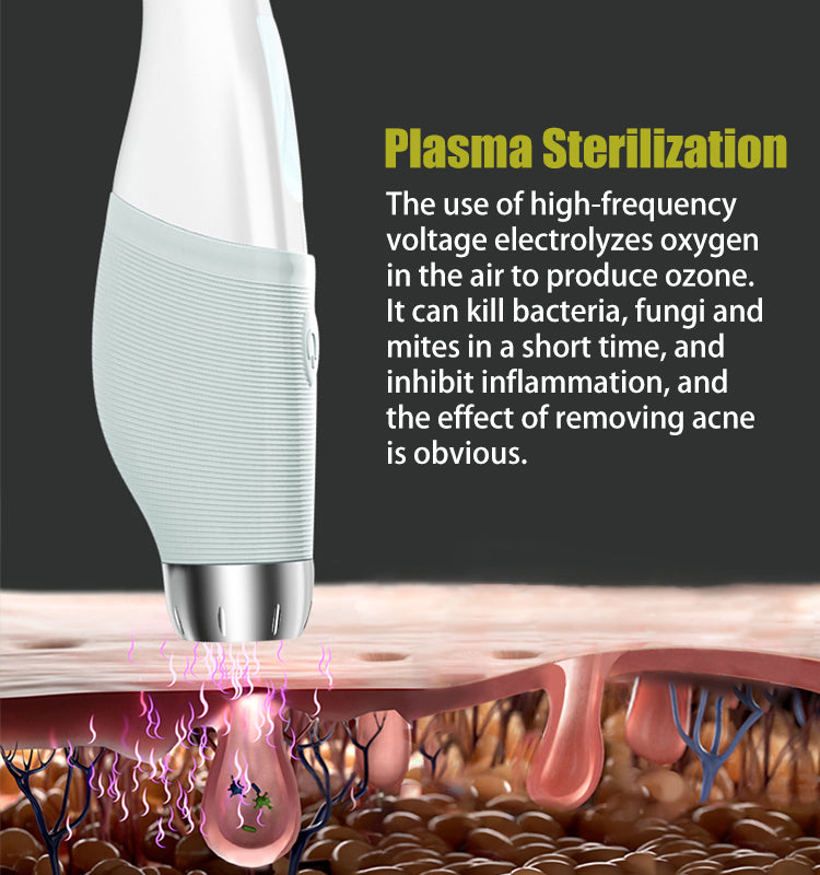 6 in 1 Facial Management M6 Microdermabrasion dermabrasion Facial Machine Multifunction Portable Oxygen Cleaning Device