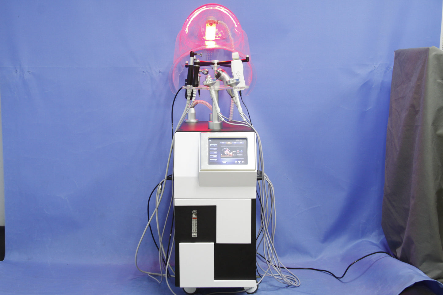 Newest Oxygene Jet Peel Hydrodermabrasion Facial Machine Skincare Oxygenated Facial Machine with Led Facial Masks