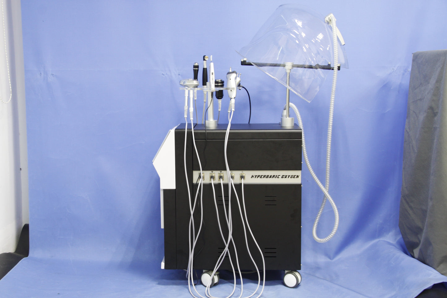 Newest Oxygene Jet Peel Hydrodermabrasion Facial Machine Skincare Oxygenated Facial Machine with Led Facial Masks