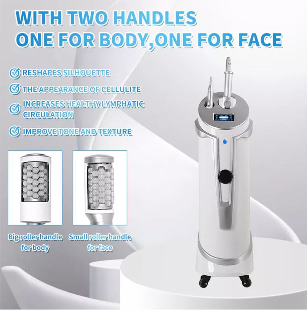 2 in 1 vacuum roller body slimming machine