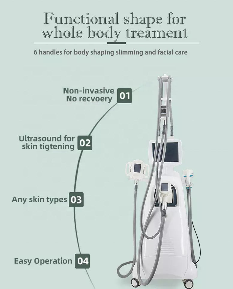 Vela V9/V10 Vacuum Roller Body Slimming Machine