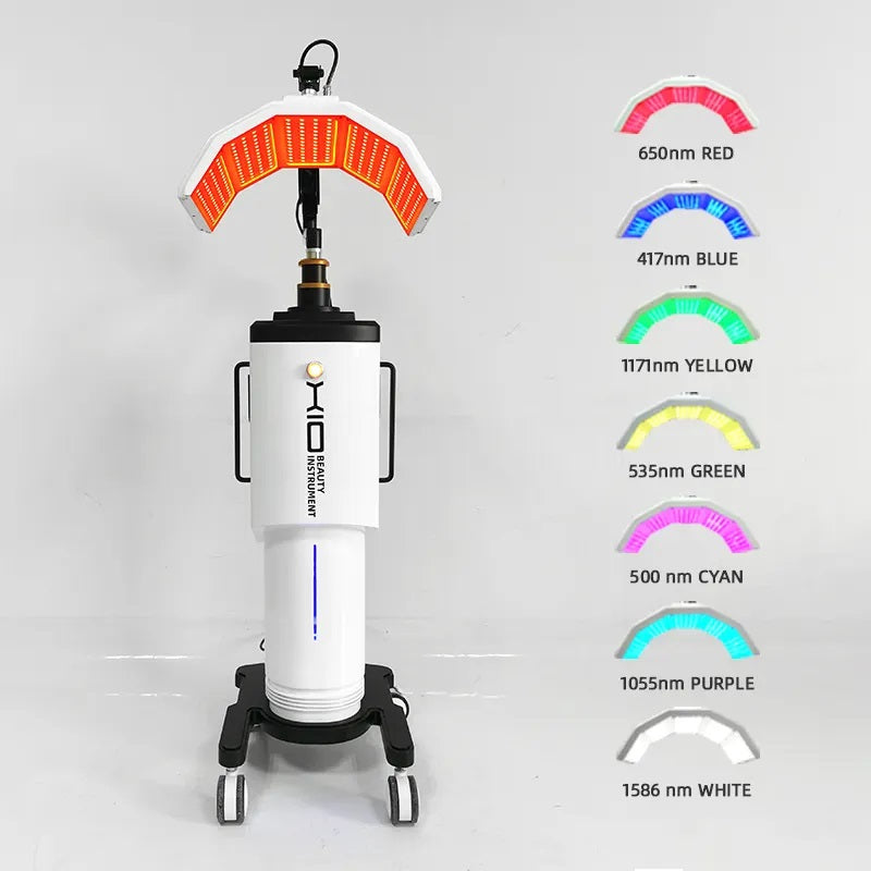 Light Therapy PDT Facial Whitening Face Spa Massage Device