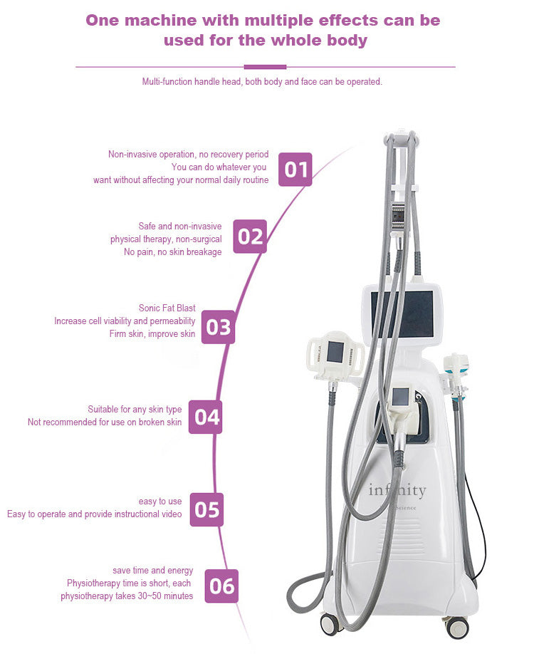 Vela V9/V10 Vacuum Roller Body Slimming Machine