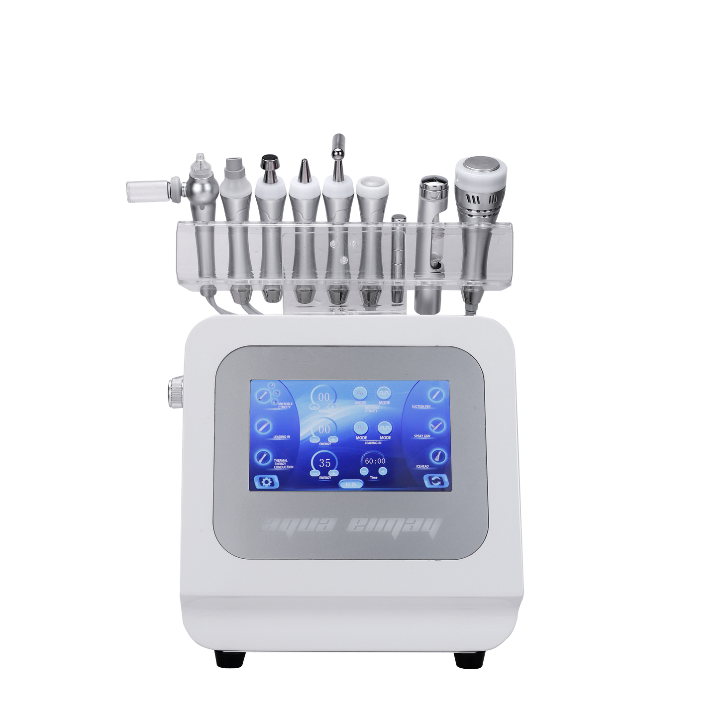 9 in 1 Water Jet Machine Aqua Facial Whitening Hydro Dermabrasion Skin Rejuvenation beauty machine