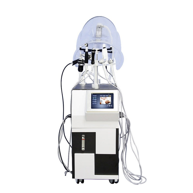 Newest Oxygene Jet Peel Hydrodermabrasion Facial Machine Skincare Oxygenated Facial Machine with Led Facial Masks