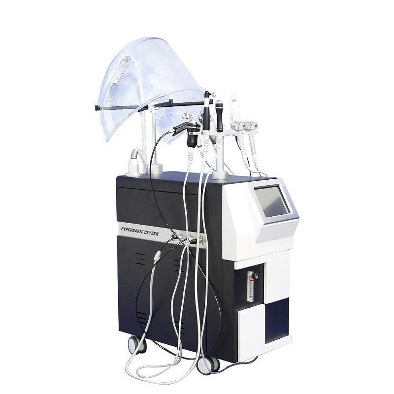Newest Oxygene Jet Peel Hydrodermabrasion Facial Machine Skincare Oxygenated Facial Machine with Led Facial Masks