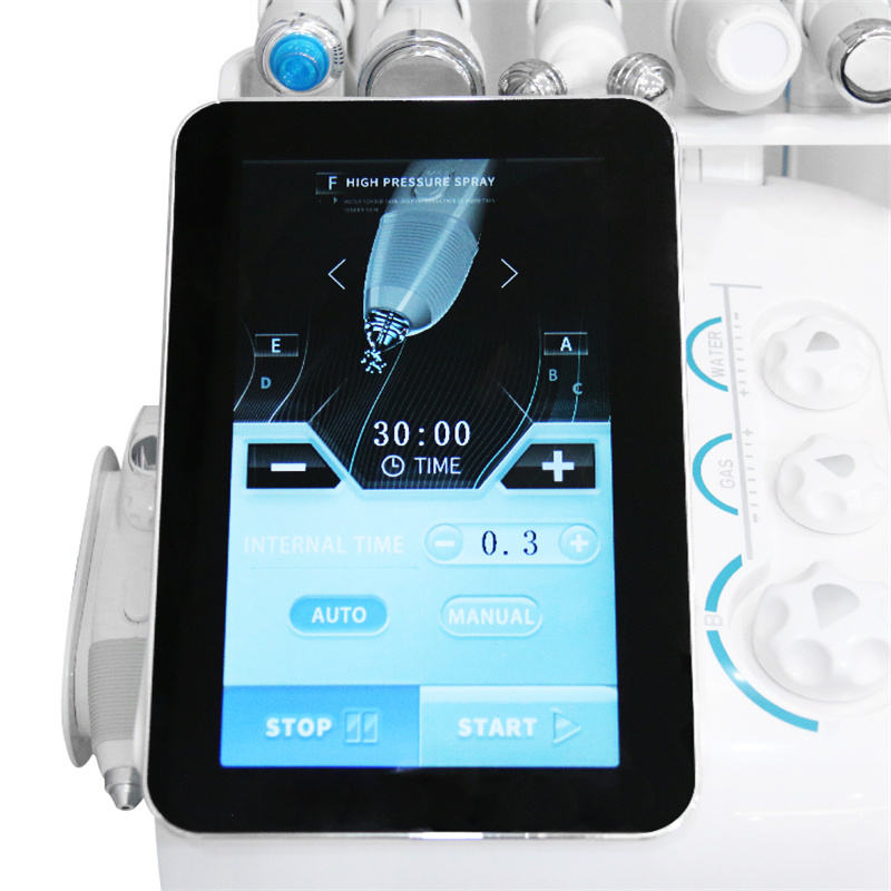 6 in 1 Facial Management M6 Microdermabrasion dermabrasion Facial Machine Multifunction Portable Oxygen Cleaning Device