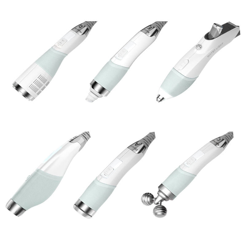6 in 1 Facial Management M6 Microdermabrasion dermabrasion Facial Machine Multifunction Portable Oxygen Cleaning Device