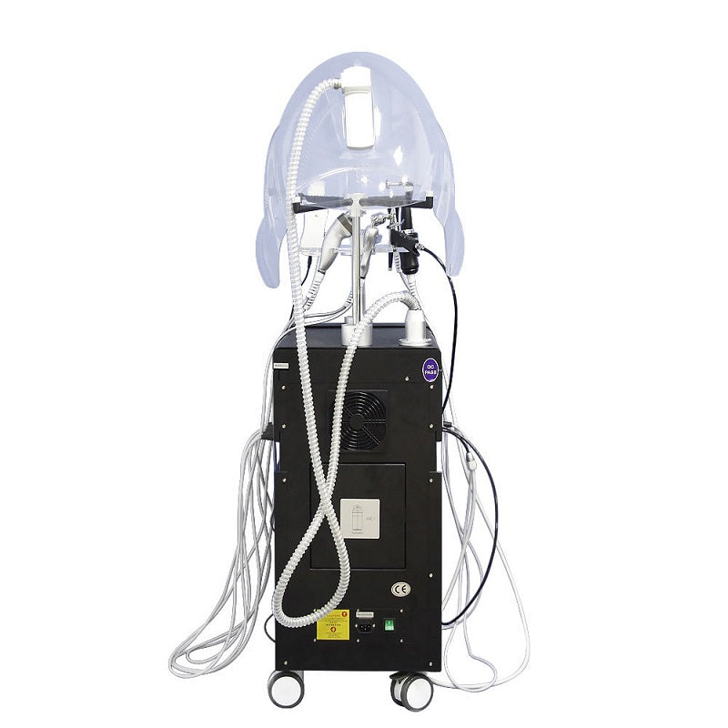 Newest Oxygene Jet Peel Hydrodermabrasion Facial Machine Skincare Oxygenated Facial Machine with Led Facial Masks