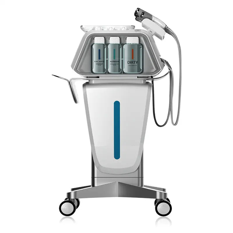 6 in 1 Facial Management M6 Microdermabrasion dermabrasion Facial Machine Multifunction Portable Oxygen Cleaning Device