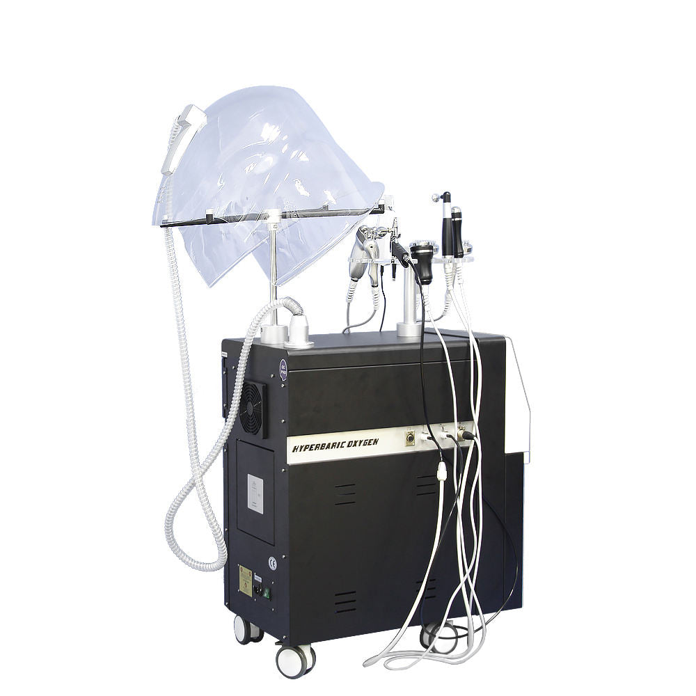 Newest Oxygene Jet Peel Hydrodermabrasion Facial Machine Skincare Oxygenated Facial Machine with Led Facial Masks
