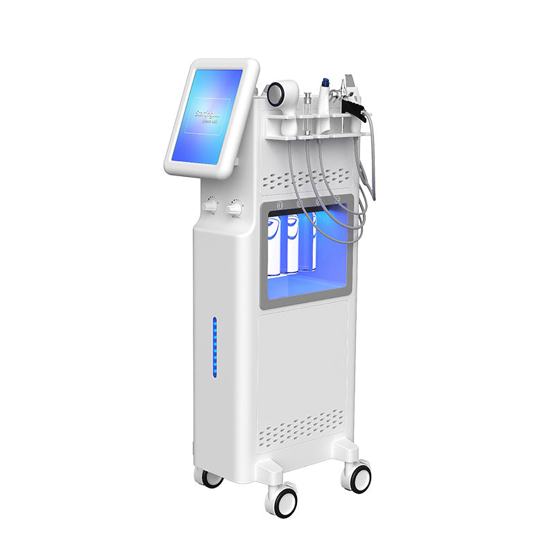 11 In 1 Facial Peeling Hydra dermabrasion Skin Care Beauty Machine