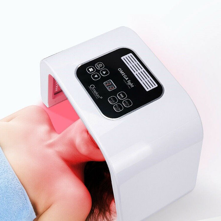 Portable PDT Desktop LED Facial Light Phototherapy Skin Care Device