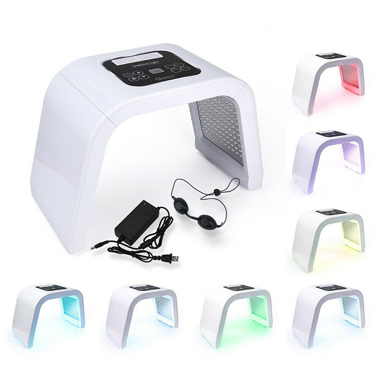 Portable PDT Desktop LED Facial Light Phototherapy Skin Care Device
