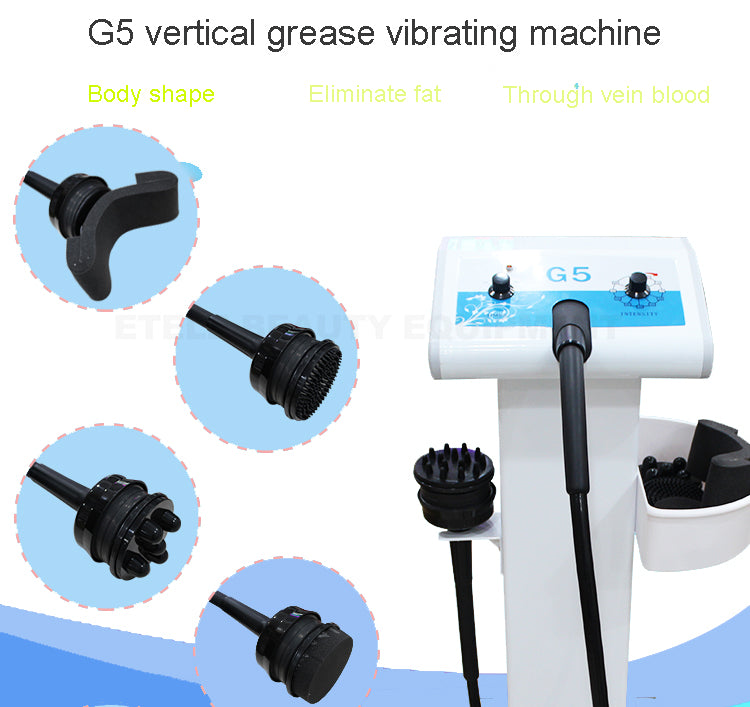 6 Replacement Heads Massage Therapy Machine Relax Neck For Salon Use