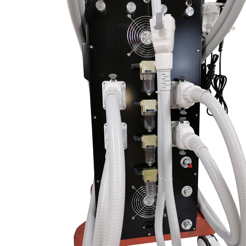 Professional Cryolipolysis Machine 5 Handles 360 Body Contouring Machine