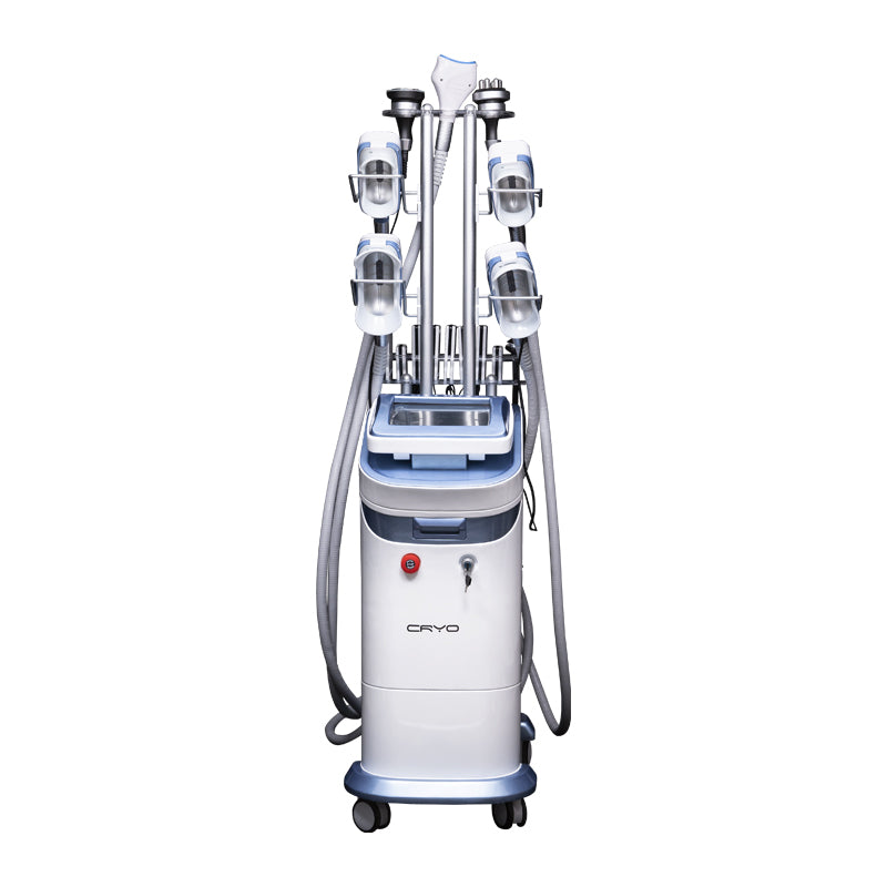 360 cryolipolysis 5 handles fat freezing machine