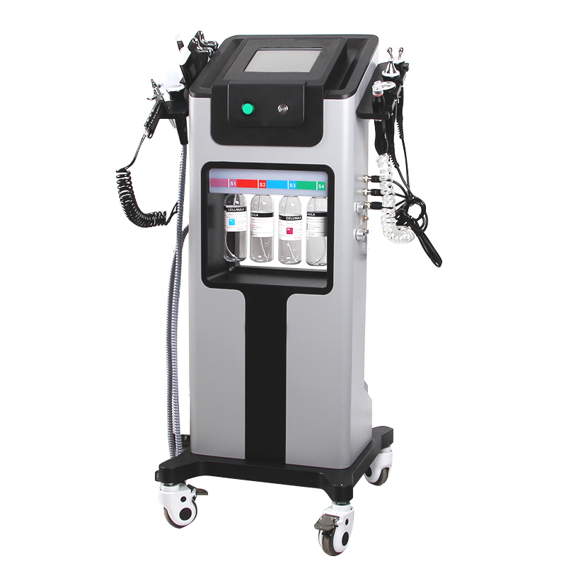 Multifunctional 10 in 1 hydra facial microdermabrasion machine