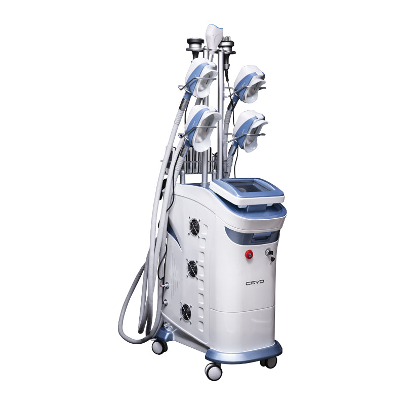 360 cryolipolysis 5 handles fat freezing machine