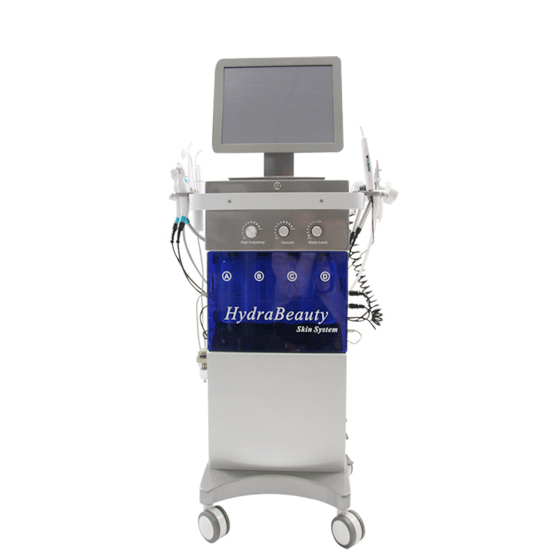 Multifunctional 14 in1 Professional Hydrafacial Beauty Machine SPA