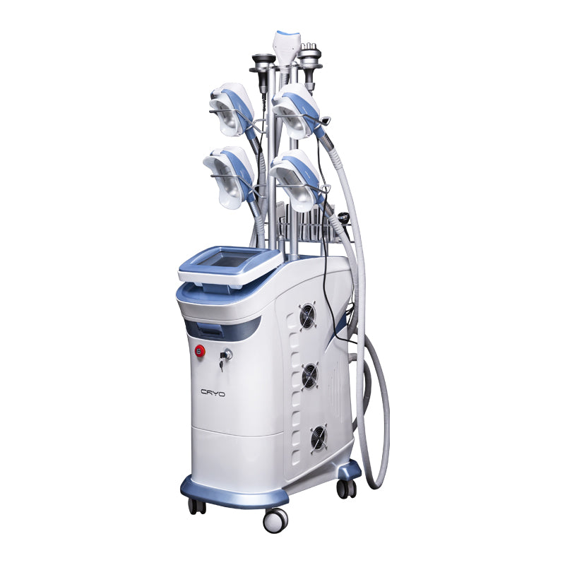 360 cryolipolysis 5 handles fat freezing machine