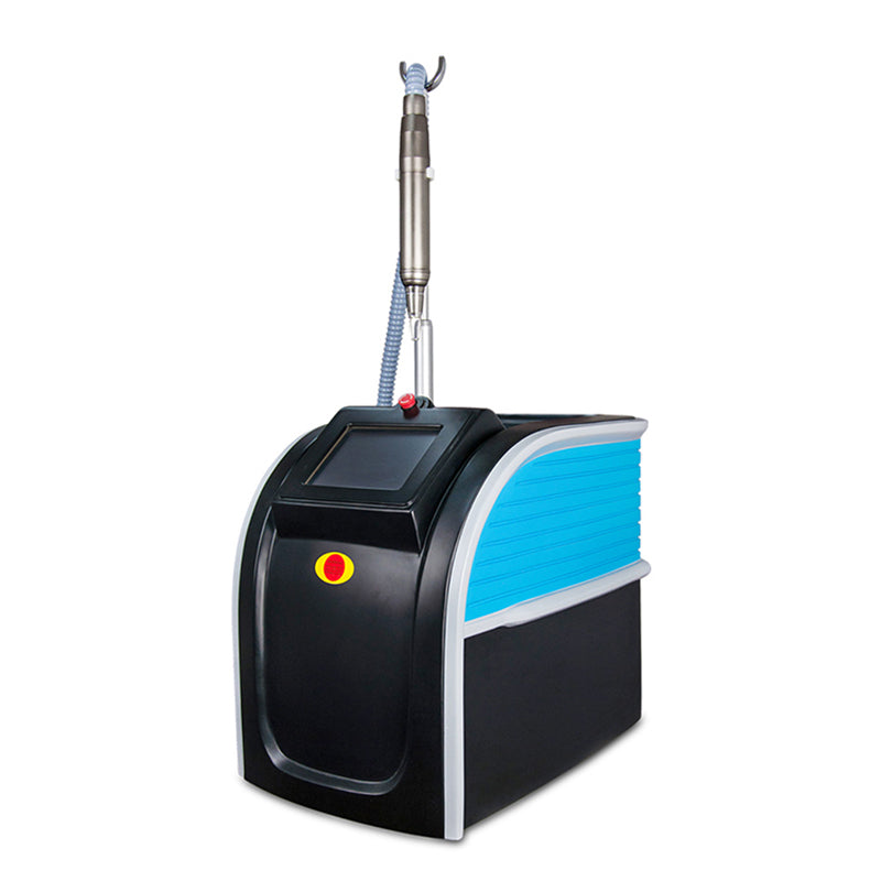 Black Vertical Picosecond Laser Tattoo Removal Pigmentation Therapy Device