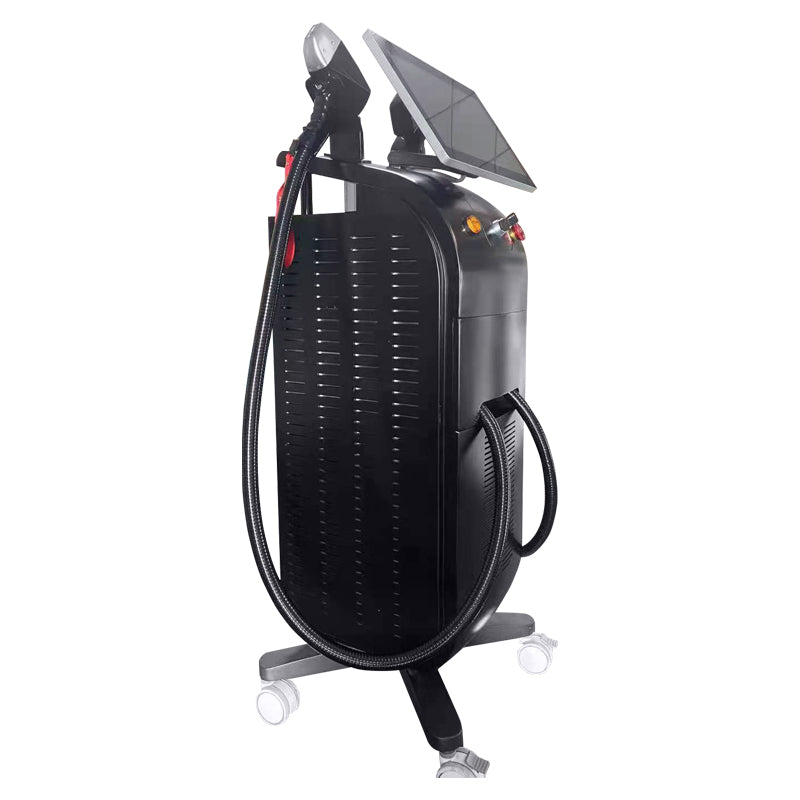 2000W Double Handle Diode Laser Hair Removal Machine