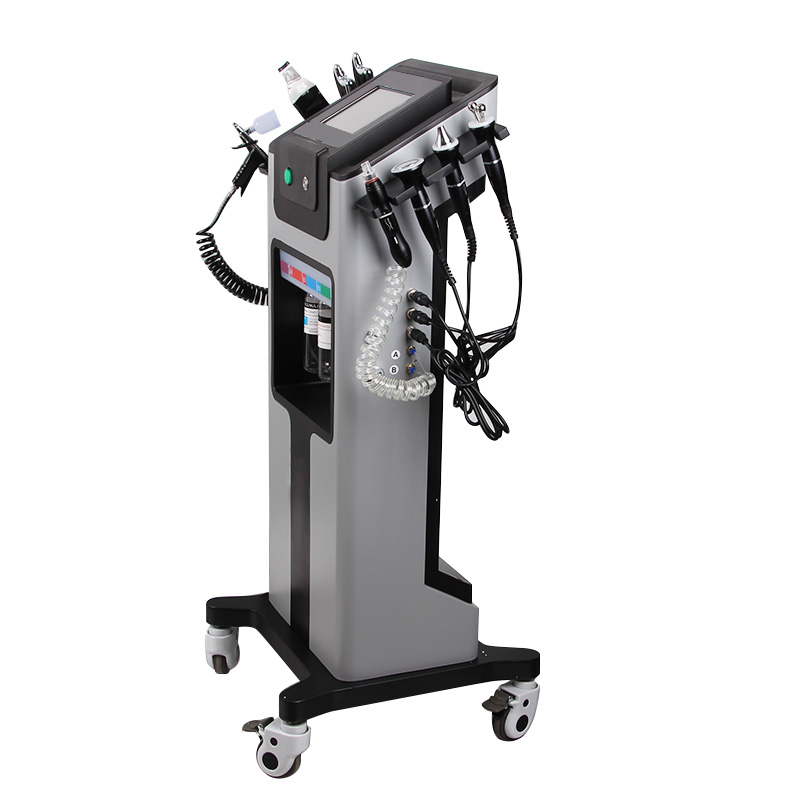 Multifunctional 10 in 1 hydra facial microdermabrasion machine