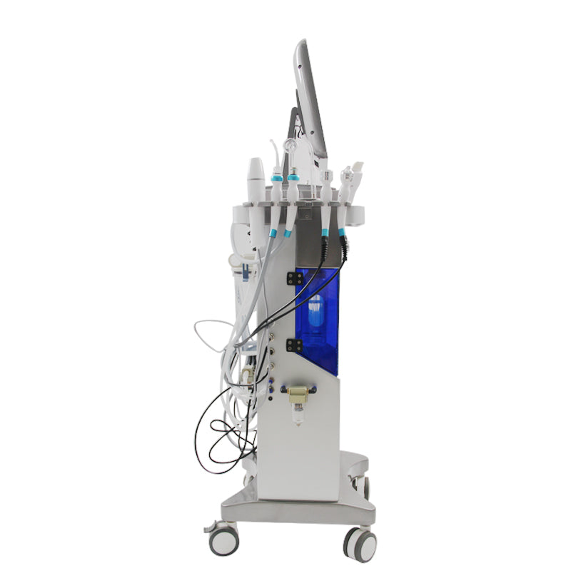 Multifunctional 14 in1 Professional Hydrafacial Beauty Machine SPA