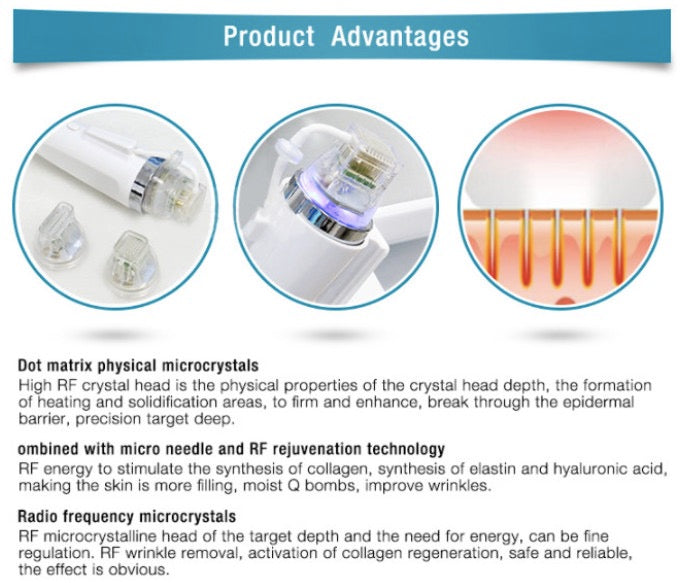 2 in 1 Hifu 4D Vmax facial lifting machine