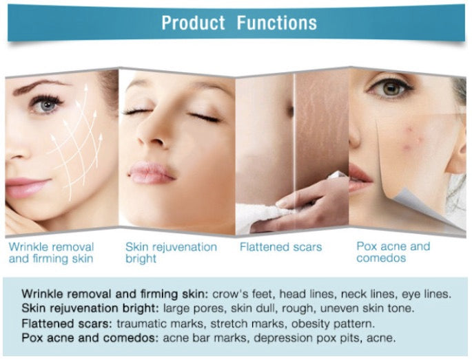 2 in 1 Hifu 4D Vmax facial lifting machine