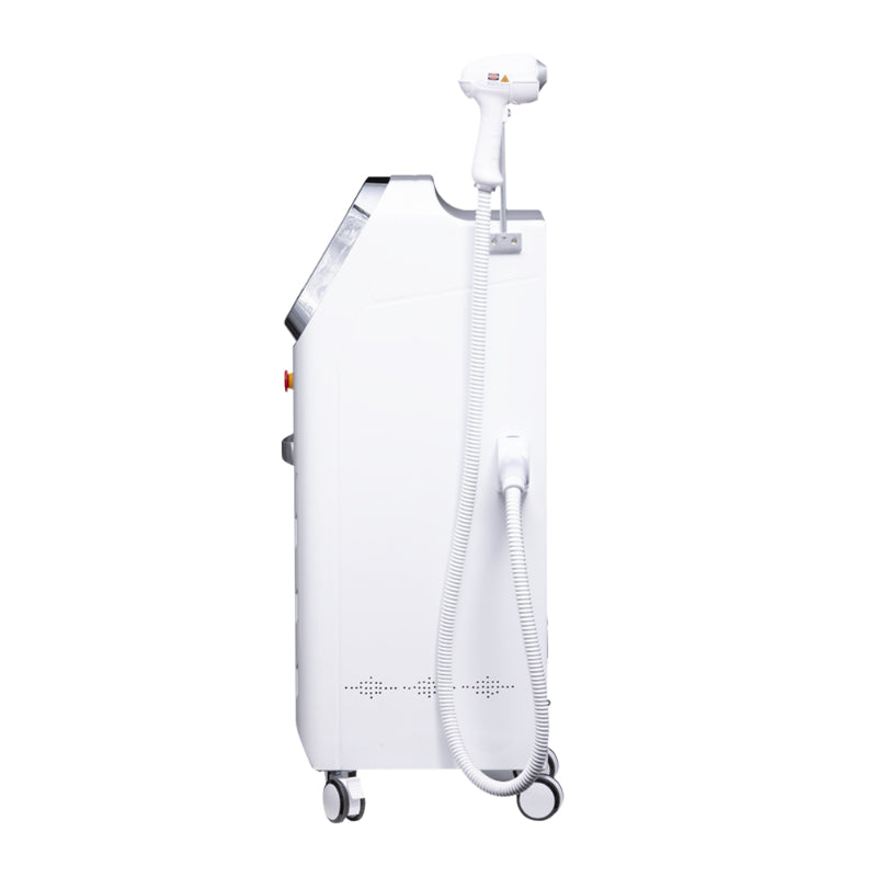 2000w threewavelength 808nm painless diode laser hair removal machine