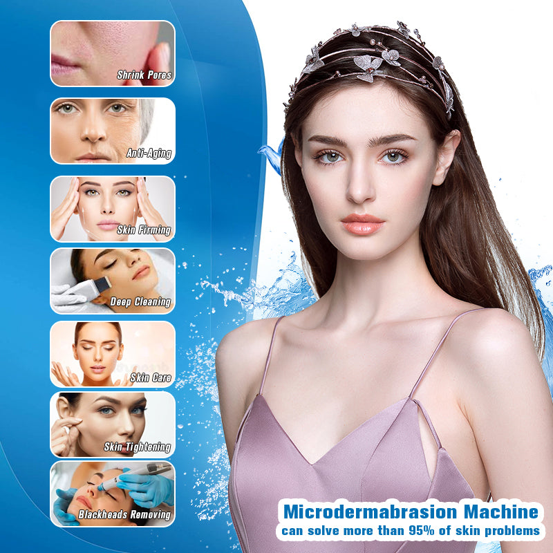 Multifunctional 14 in1 Professional Hydrafacial Beauty Machine SPA